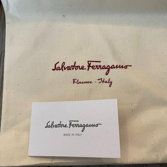 Salvatore Ferragamo 9cm New Bisque Heel (Nude) Size 8 - Picture 9 of 9